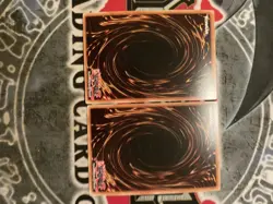 YUGIOH 2x Veil Of Darkness GLD2-EN043 NM Limited - Image 2