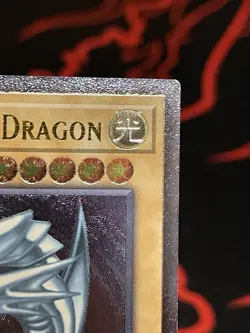 Blue-Eyes White Dragon - OP28-EN001 - Ultimate Rare - NM/VLP - Image 2