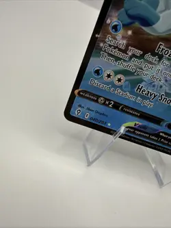 Glaceon V 040/203 Evolving Skies NM Full Art Ultra Rare Pokemon Card - Image 5