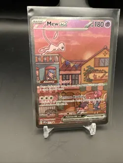 Mew ex 053 Sv: Scarlet & Violet Promo Cards Holo 151! Pokemon - Image 2