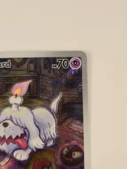 Pokemon TCG Greavard Scarlet & Violet Base Set Holo Card 214/198 Illustration LP - Image 3