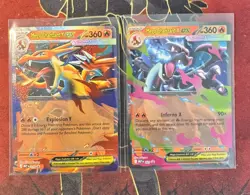 Ascended Heroes - Mega Charizard X & Y EX - 029 + 030 - Promo Pokemon Cards - Image 1