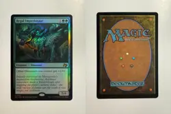 Regal Imperiosaur 177 MTG Aetherdrift Foil - Image 3