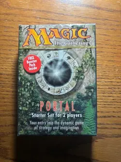 MTG Magic the Gathering PORTAL STARTER SET English Sealed - Image 1