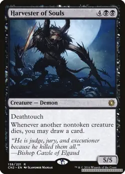 Harvester of Souls [CN2 - 138] - NM [Normal] TCG MTG - Image 1