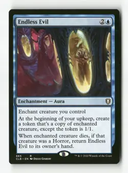 Endless Evil - Commander Legends Battle for Baldur's Gate - #665 - Non-Foil - NM - Image 1