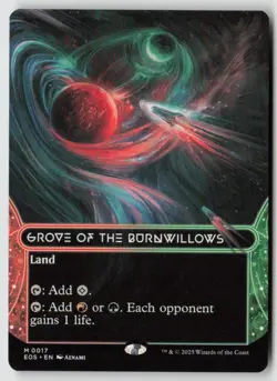 Grove of the Burnwillows (17) (Borderless) EOE: Stellar Sights Normal - MTG - Image 1