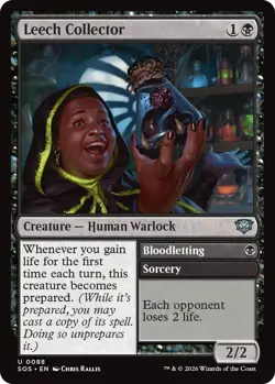 Leech Collector Secrets of Strixhaven - Near Mint - Image 1