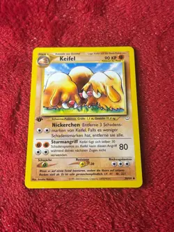 Pokemon Piloswine Keifel #36/64 German Neo Revelation Uncommon 2000 Played - Image 1