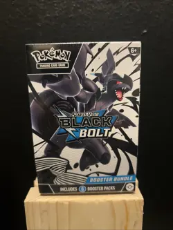 Pokemon Black Bolt Booster Bundle - Image 1
