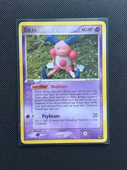 Ditto 12/17 Pokemon POP Series 3 2006 - Image 1
