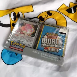 Pokemon 2008 World Championships signed Deck - Bliss Control SEALED - Image 2
