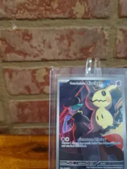 Pokemon tcg Team Rocket's Mimikyu Ascended Heroes Illustration Rare 238/217 - Image 2