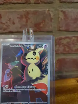 Pokemon tcg Team Rocket's Mimikyu Ascended Heroes Illustration Rare 238/217 - Image 3