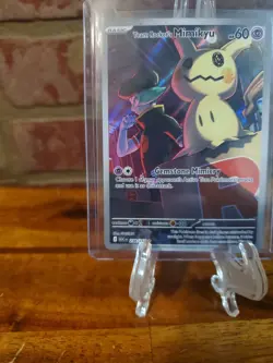 Pokemon tcg Team Rocket's Mimikyu Ascended Heroes Illustration Rare 238/217 - Image 4