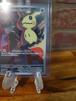 Pokemon tcg Team Rocket's Mimikyu Ascended Heroes Illustration Rare 238/217 - Image 5