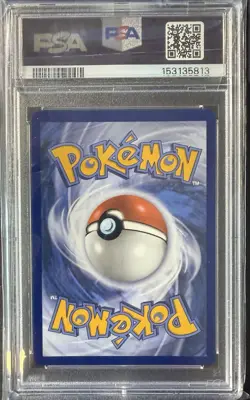 2025 POKEMON DRI EN-DESTINED RIVALS ILLUSTRATION RARE #193 MISTY'S PSYDUCK PSA 9 - Image 2