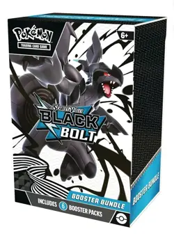 Pokemon TCG: Scarlet & Violet Black Bolt Booster Bundle (6 Packs) BRAND NEW! - Image 1