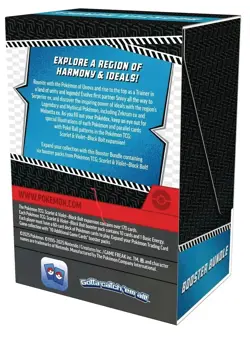 Pokemon TCG: Scarlet & Violet Black Bolt Booster Bundle (6 Packs) BRAND NEW! - Image 2