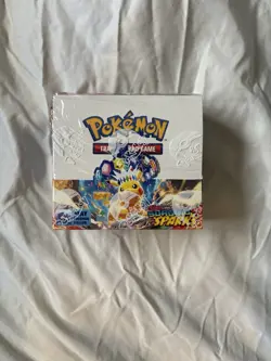 Pokemon Scarlet Violet Surging Sparks Booster Box 36-Pack New Sealed - Image 1