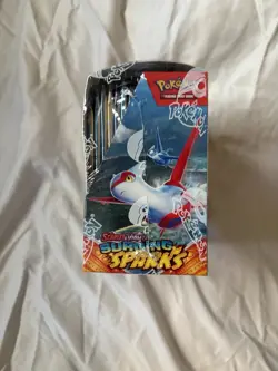 Pokemon Scarlet Violet Surging Sparks Booster Box 36-Pack New Sealed - Image 2