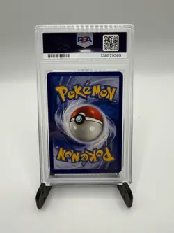 1999 Pokemon Game Blastoise #2 PSA 8 Holo NM-MT Base Set - Image 2