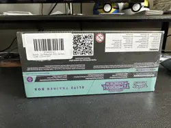 Pokemon TCG: Scarlet & Violet Temporal Forces ETB Elite Trainer Box - New - Image 3