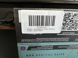 Pokemon TCG: Scarlet & Violet Temporal Forces ETB Elite Trainer Box - New - Image 4