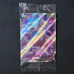 Carta Pokemon Go Mewtwo V SWSH 229 - ETB Promo ITA Italiano Sealed NM Near Mint - Image 1