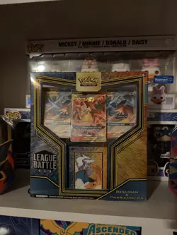 Pokemon TCG League Battle Deck Charizard and Reshiram GX Box Brand New Sealed - Image 1