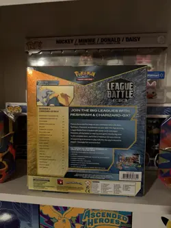 Pokemon TCG League Battle Deck Charizard and Reshiram GX Box Brand New Sealed - Image 2
