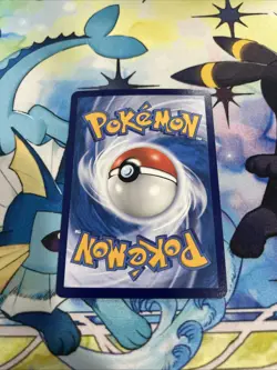 2025 Pokemon Chinese Gem Pack Vol 2 Eevee Rotary Shattered Holo 0107/15 - Image 2