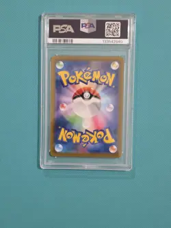 2021 POKEMON JPN SWORD & SHIELD VMAX CLIMAX #232 FULL ART/SYLVEON VMAX PSA 10 - Image 2