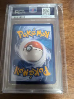 2023 Pokemon Paldea Evolved Magikarp Illustration Rare #203 PSA 9 - Image 2