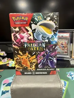 Pokemon TCG - Scarlet & Violet - Paldean Fates Booster Bundle - Sealed New - Image 1