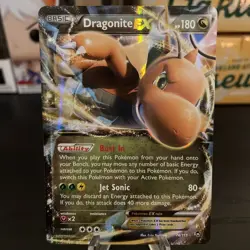 Dragonite EX 74/111 Ultra Rare Holo XY - Furious Fists Pokemon TCG - Image 1