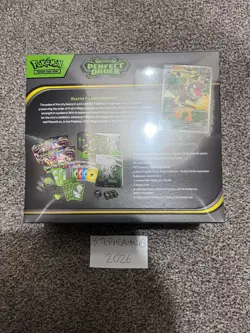 Pokemon TCG: Mega Evolution Perfect Order Elite Trainer Box Sealed In-hand - Image 2