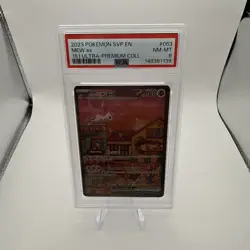 2023 Pokemon PSA 8 Mew ex #053 S&V 151 Promo Scarlet & Violet 151 UPC Promo - Image 1