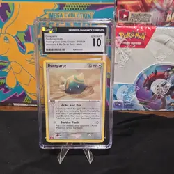 Pokemon Dunsparce 015/034 Charizard & Ho-Oh ex Deck Holo CGC 10 (2023) - Image 1