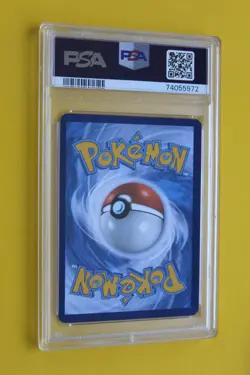 2015 POKEMON XY PROMOS BLACK STAR BREAKTHOUGH CELEBI HOLO #XY 93 PSA 7 - Image 3