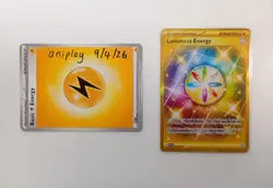 Luminous Energy 226/167 Hyper Rare Twilight Masquerade Near Mint Pokemon Card - Image 1