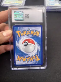 Meowth 3S CBB3C-02 07/07 Pokemon Card Chinese CGC 9 #1 - Image 3