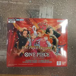 One Piece Card Game: EB-03 Heroines Edition Booster Box - Sealed (English) - Image 1