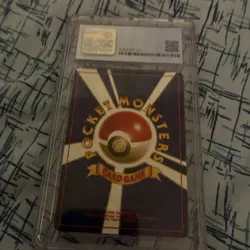 Brock's Rhydon Pokemon TCG Japanese #112 Gym Challenge Holo Card PSA 9 SWIRL - Image 2