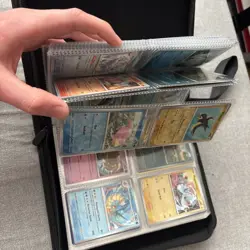 Blinder and Card Bundle Modern 400+ Joblot Pokemon Cards Pokemon TCG - Image 1