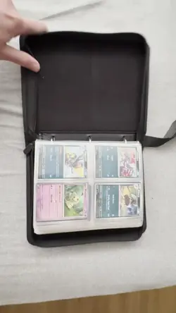 Blinder and Card Bundle Modern 400+ Joblot Pokemon Cards Pokemon TCG - Image 2