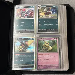 Blinder and Card Bundle Modern 400+ Joblot Pokemon Cards Pokemon TCG - Image 3