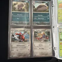 Blinder and Card Bundle Modern 400+ Joblot Pokemon Cards Pokemon TCG - Image 4