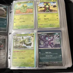 Blinder and Card Bundle Modern 400+ Joblot Pokemon Cards Pokemon TCG - Image 5