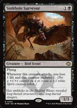 Sinkhole Surveyor [Tarkir: Dragonstorm] Near Mint - Image 1